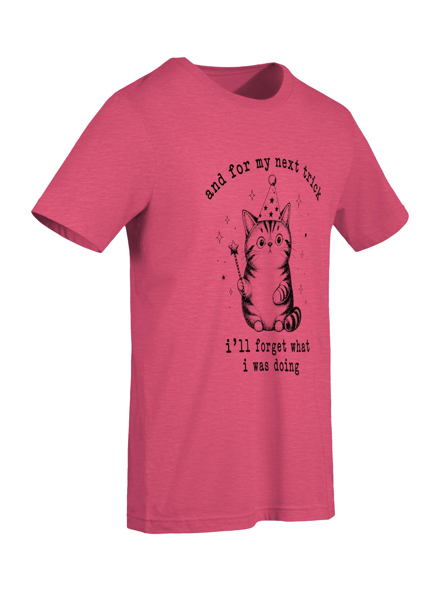 Forgetful Cat Tricks Tee product image (7)