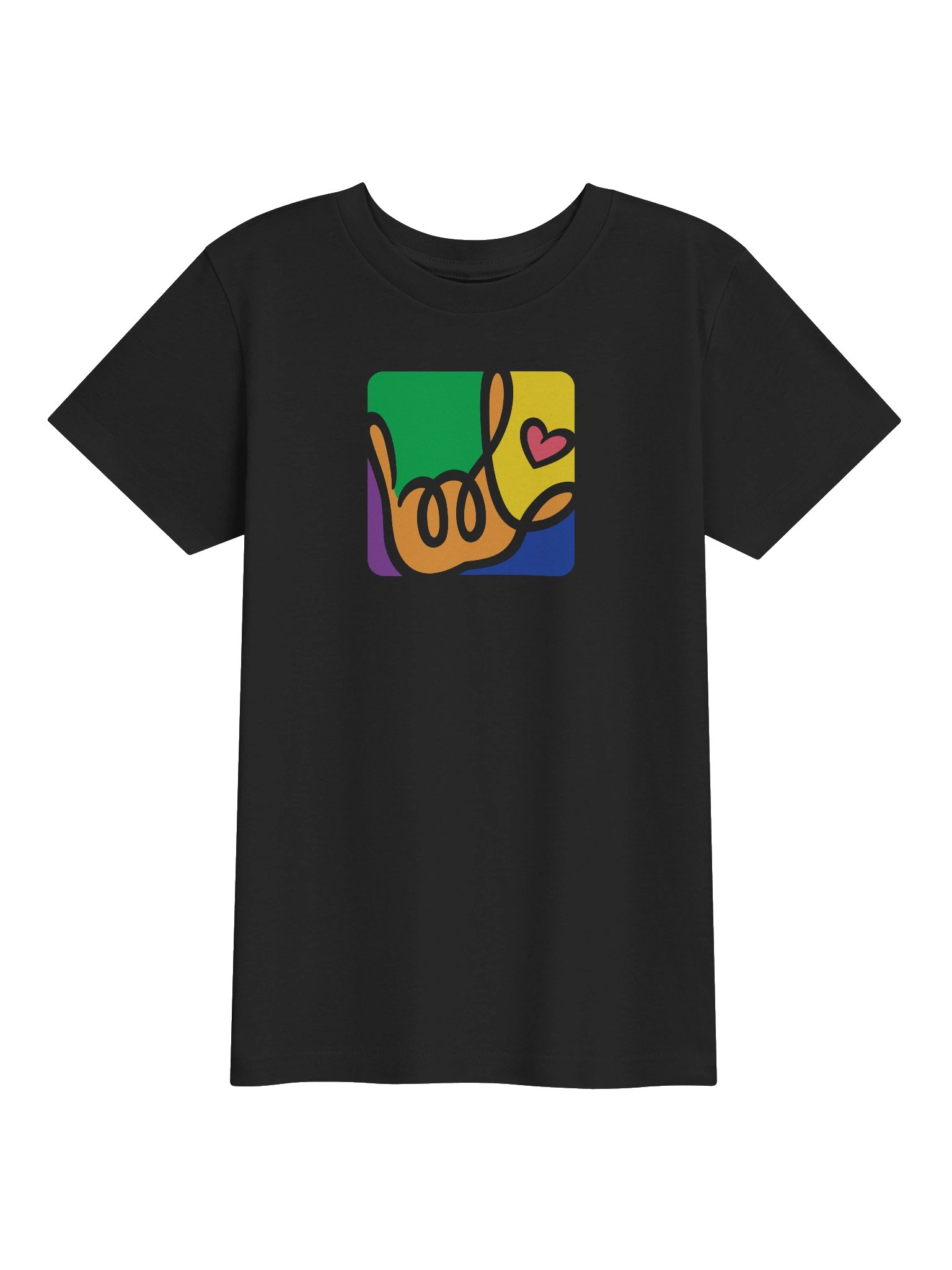 Forever ILY Kids Tee product image (1)