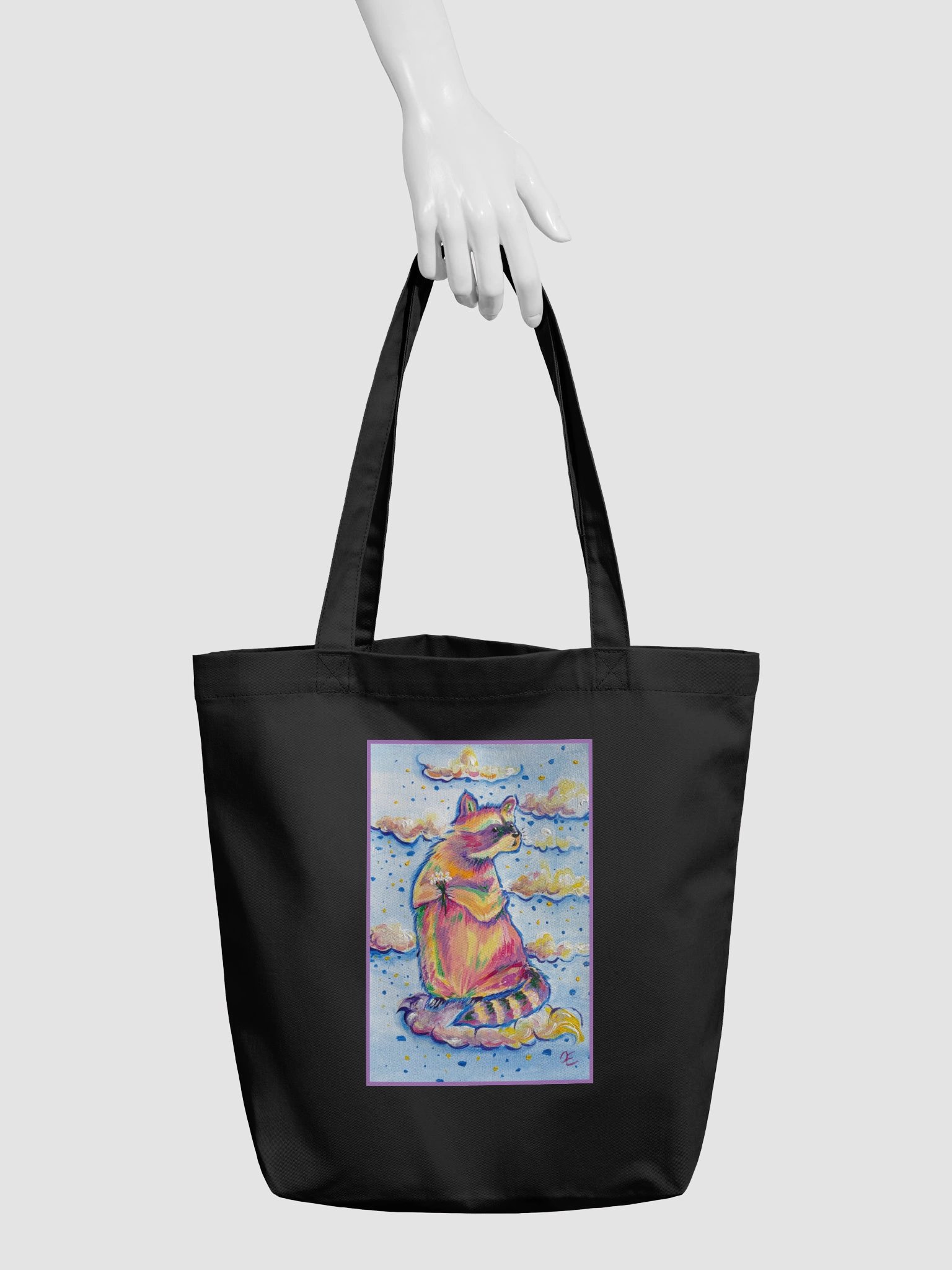 Raccoon Dreams Tote product image (6)