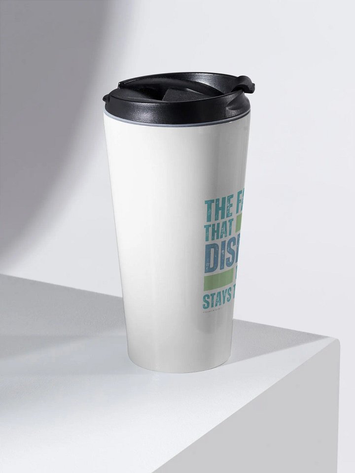 Magic Family Stainless Steel Travel Mug in Blue product image (2)