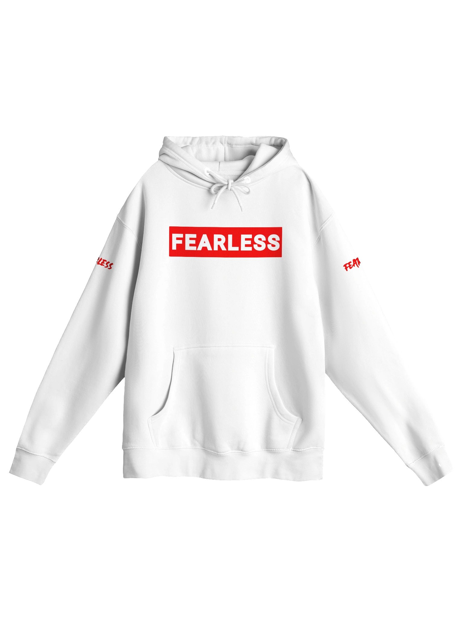 Fearless Original Red Box Hoodie product image (1)