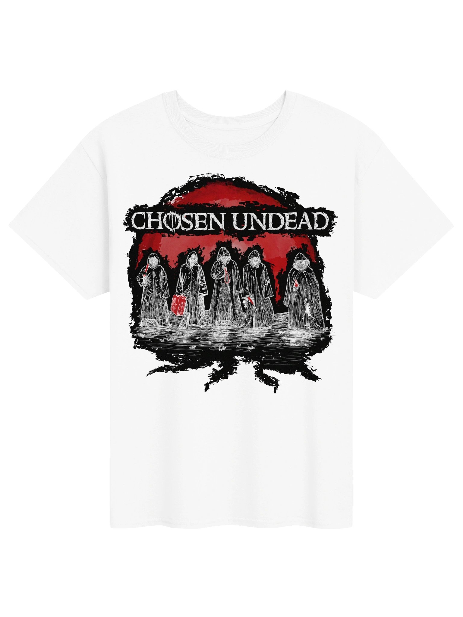 Wraiths White T-Shirt product image (1)