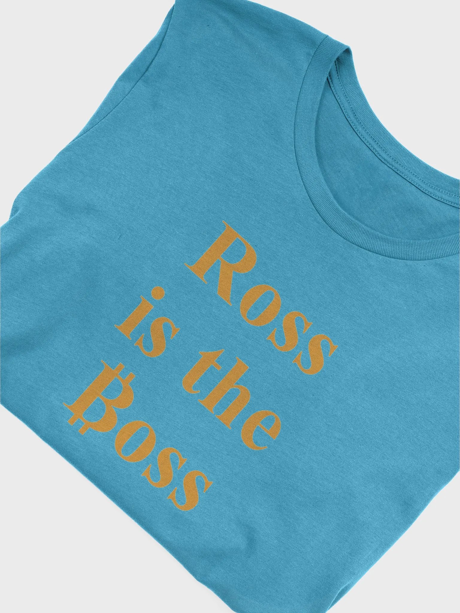 Ross is the Boss product image (5)