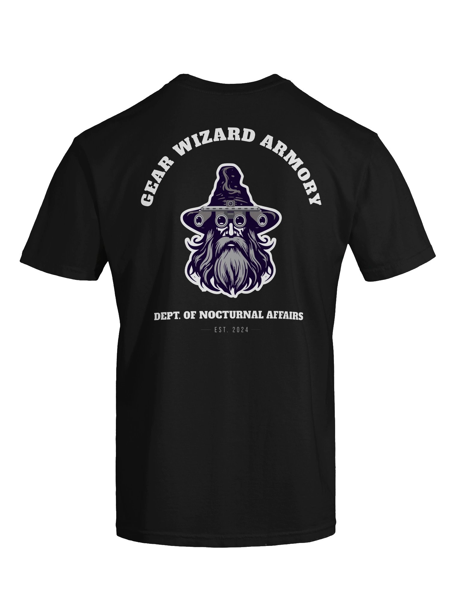Dept. of Nocturnal Affairs Tee product image (7)