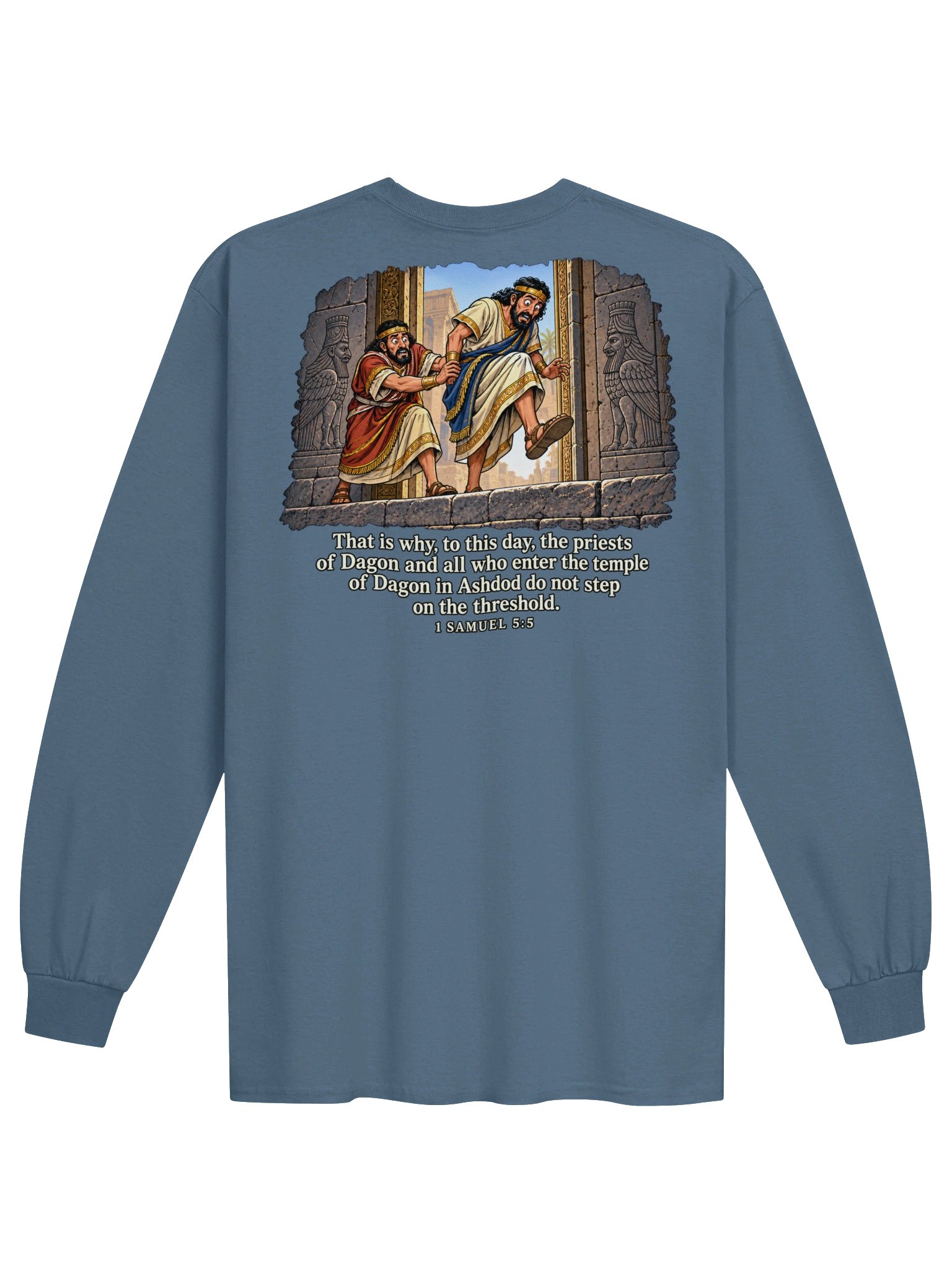 Dagon Who??? Long Sleeve Tee product image (30)