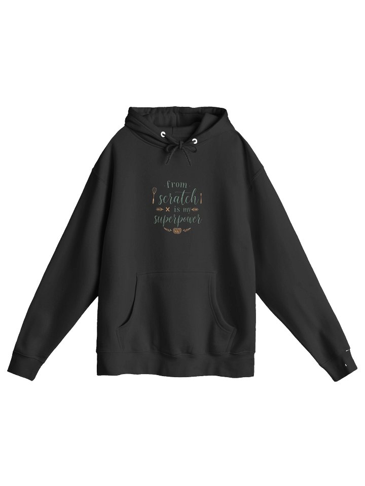 From Scratch Is My Superpower Hoodie product image (1)