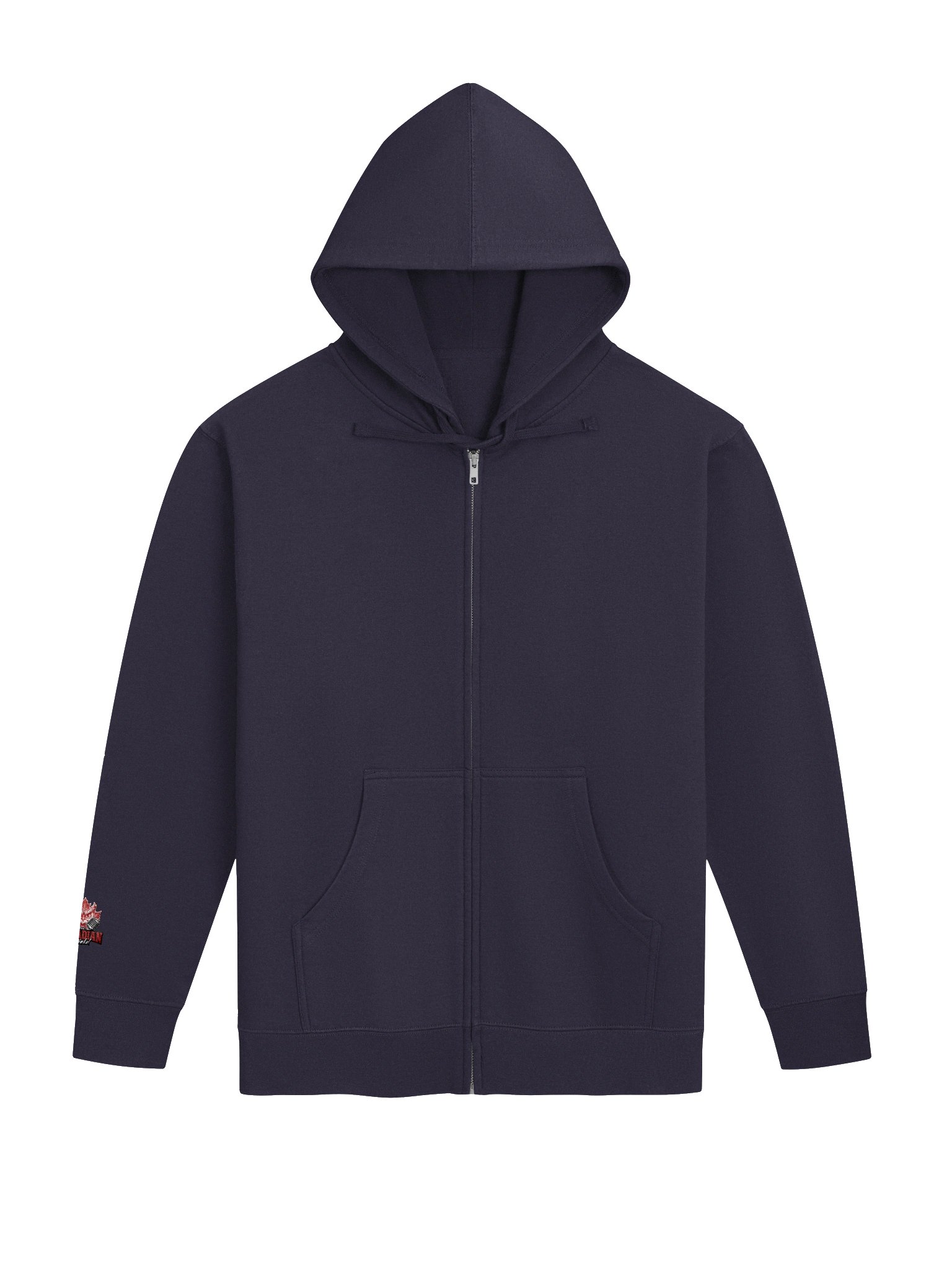 Canadian Shield Owl Zip Hoodie product image (1)