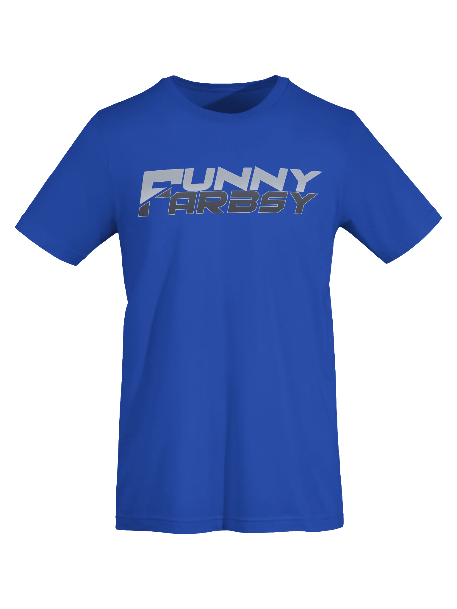 FunnyNFarbsy Friday Night Wrestling Shirt (Blue) product image (31)