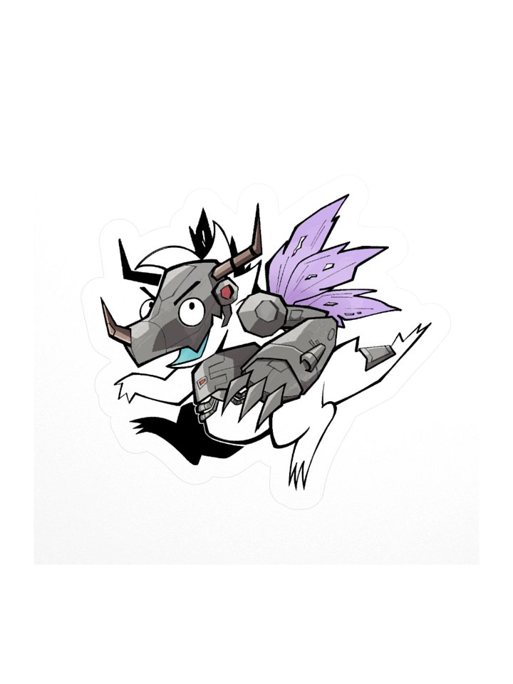 METALDUMBJAKE sticker product image (1)