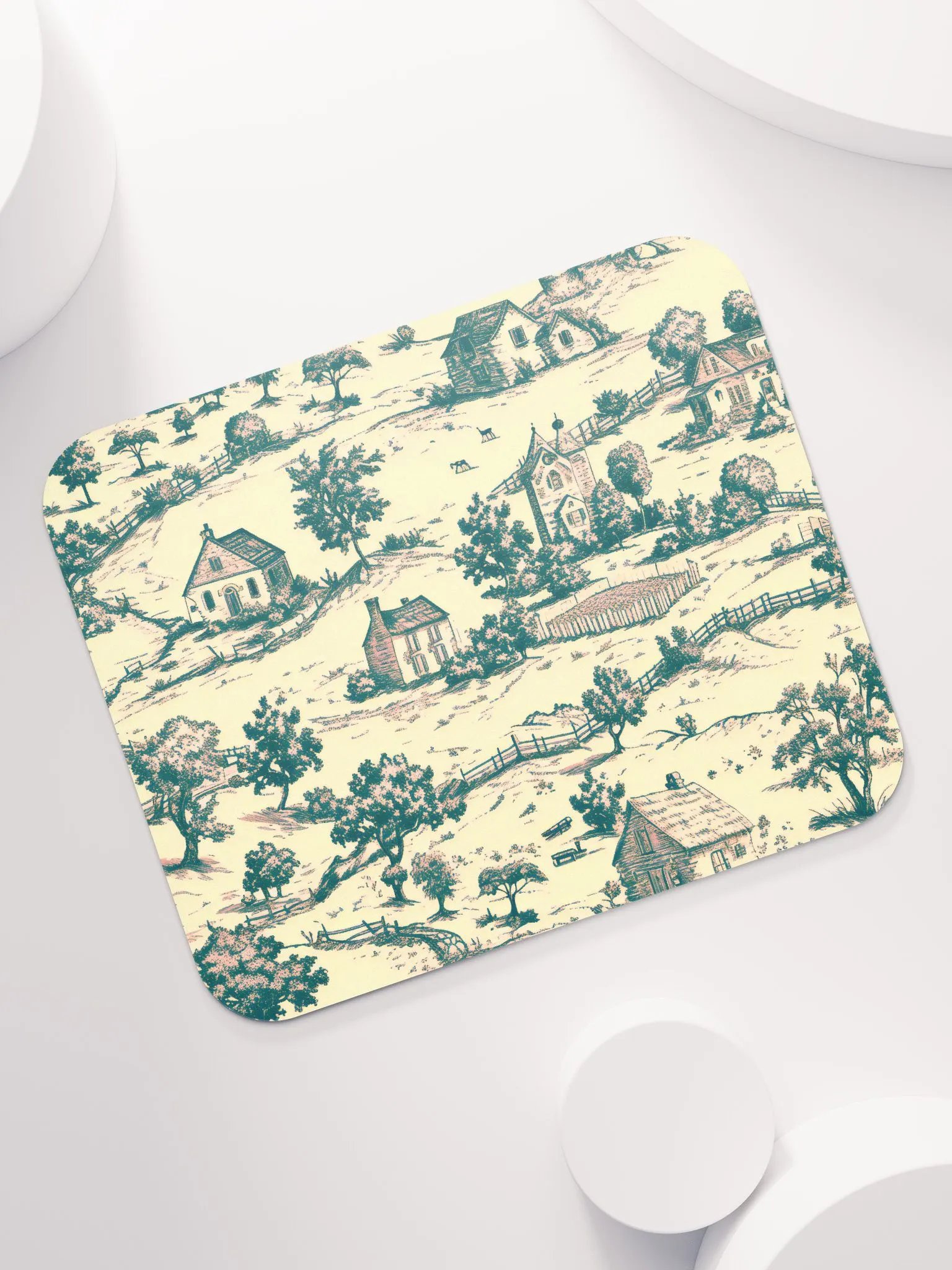 Classy Toile On The Farm Mousepad product image (7)