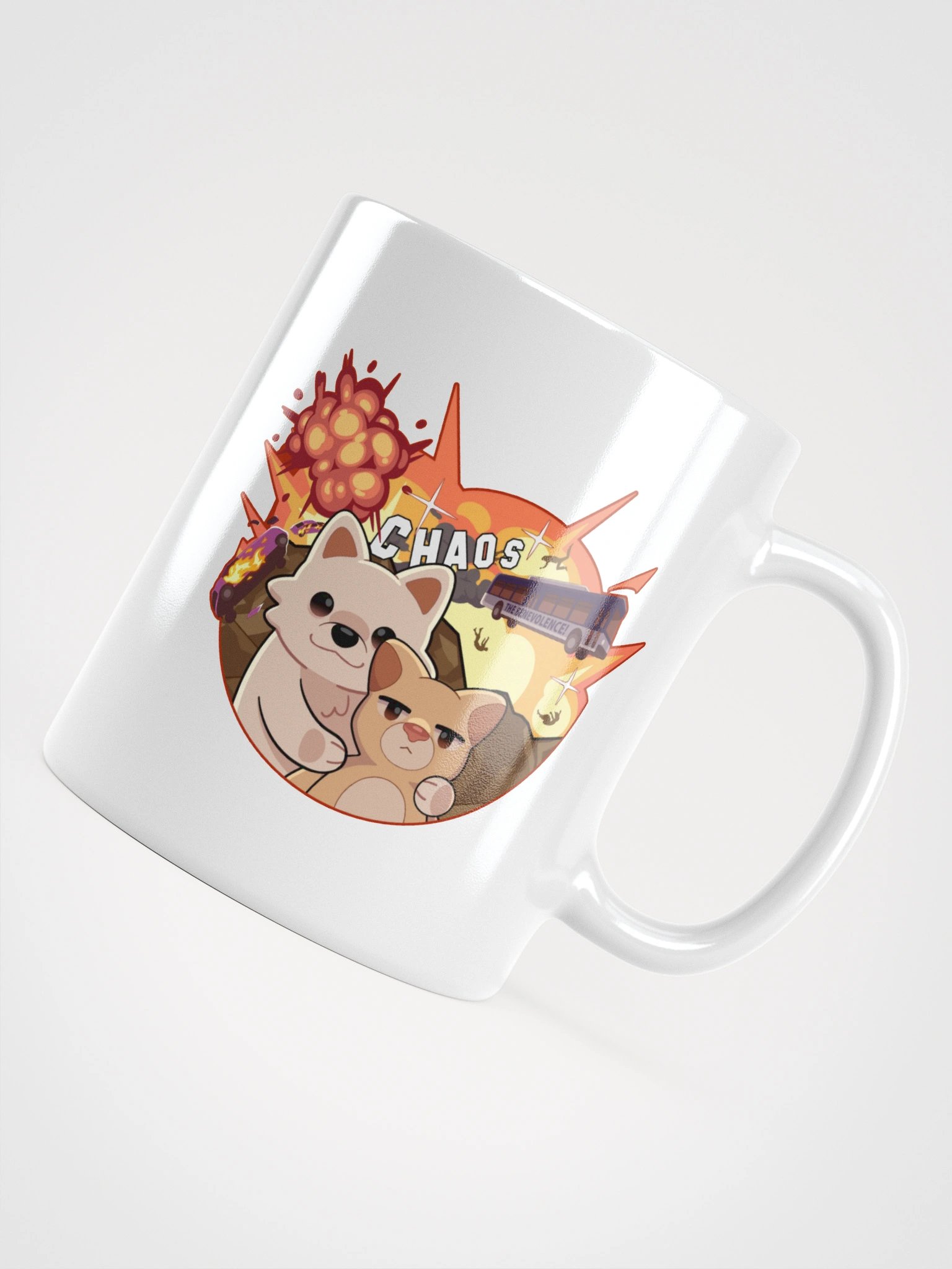 First Day at Chaos Mug product image (10)