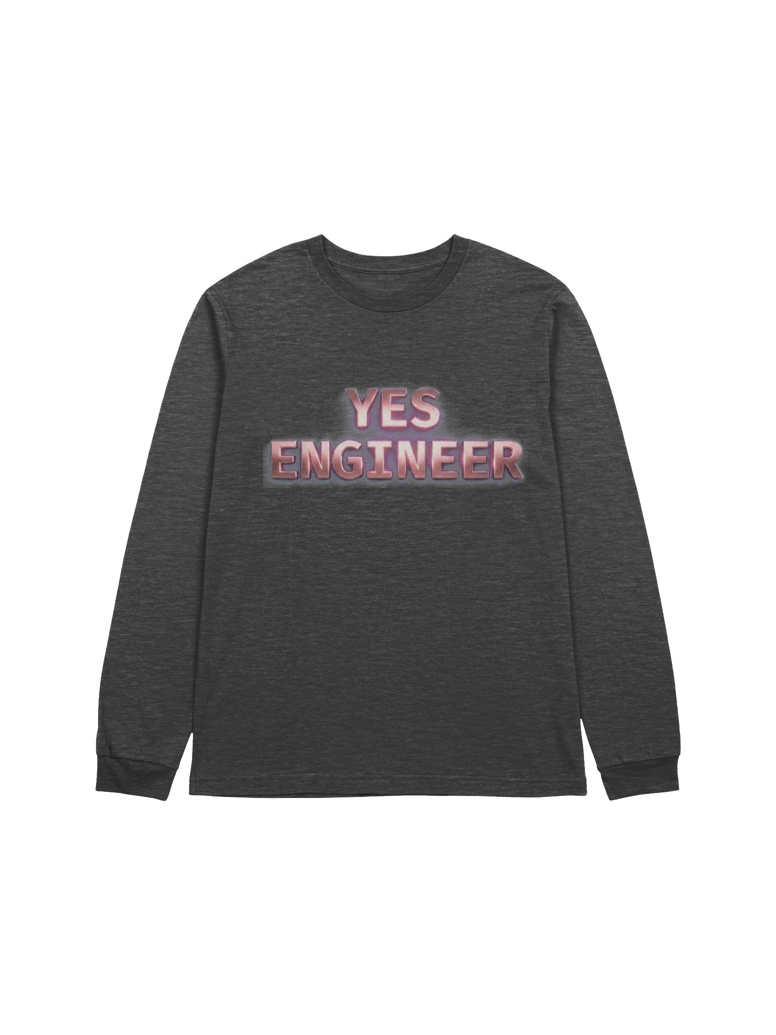 YES ENGINEER Cotton Heritage Premium Sweatshirt | AI Geek Spirit Collection product image (1)