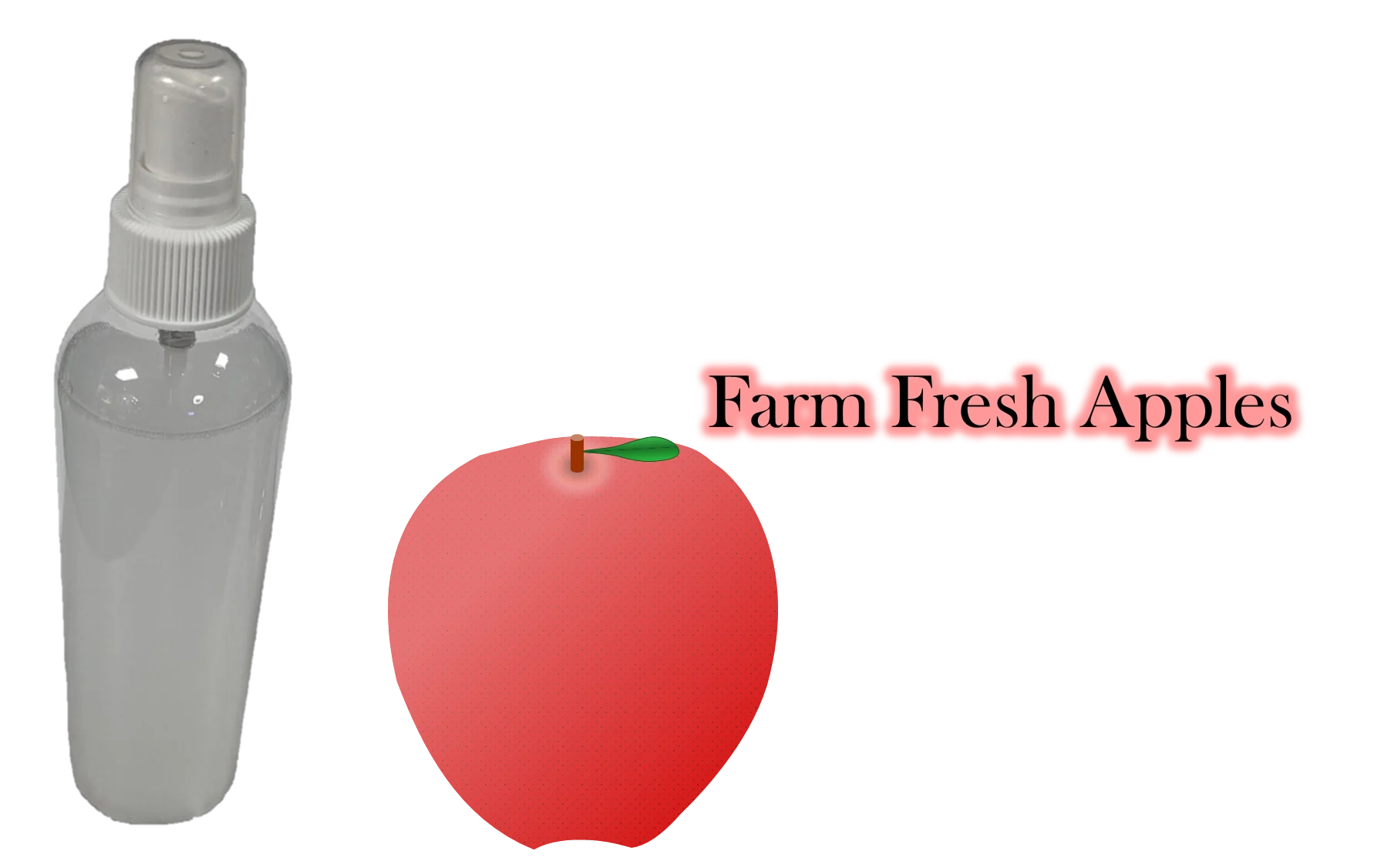Farm Fresh Apples - Apple scented Fursuit Spray product image (1)