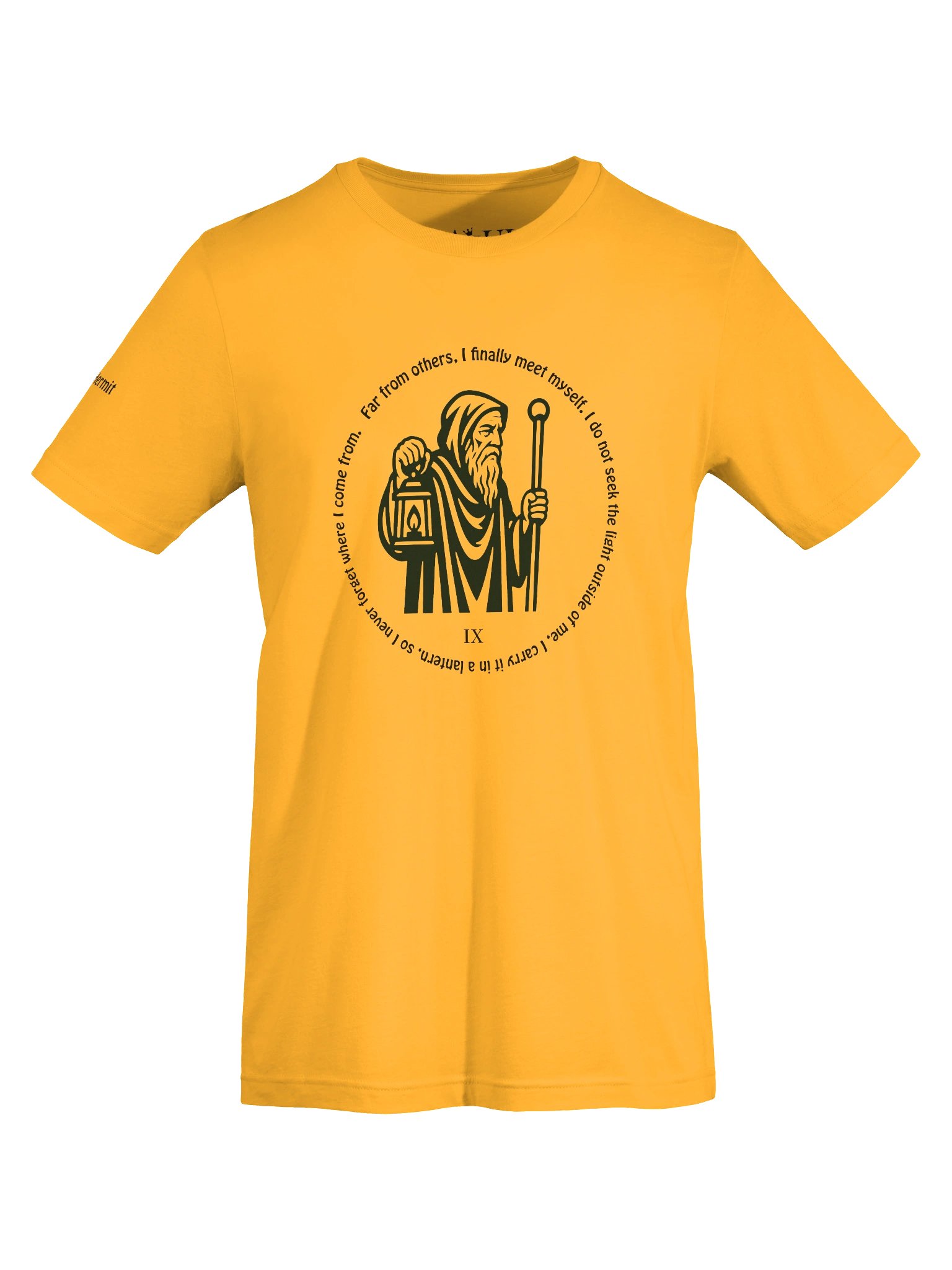 The Hermit - ArcanaPop T-Shirt – Where Tarot Magic Meets Pop Art product image (6)