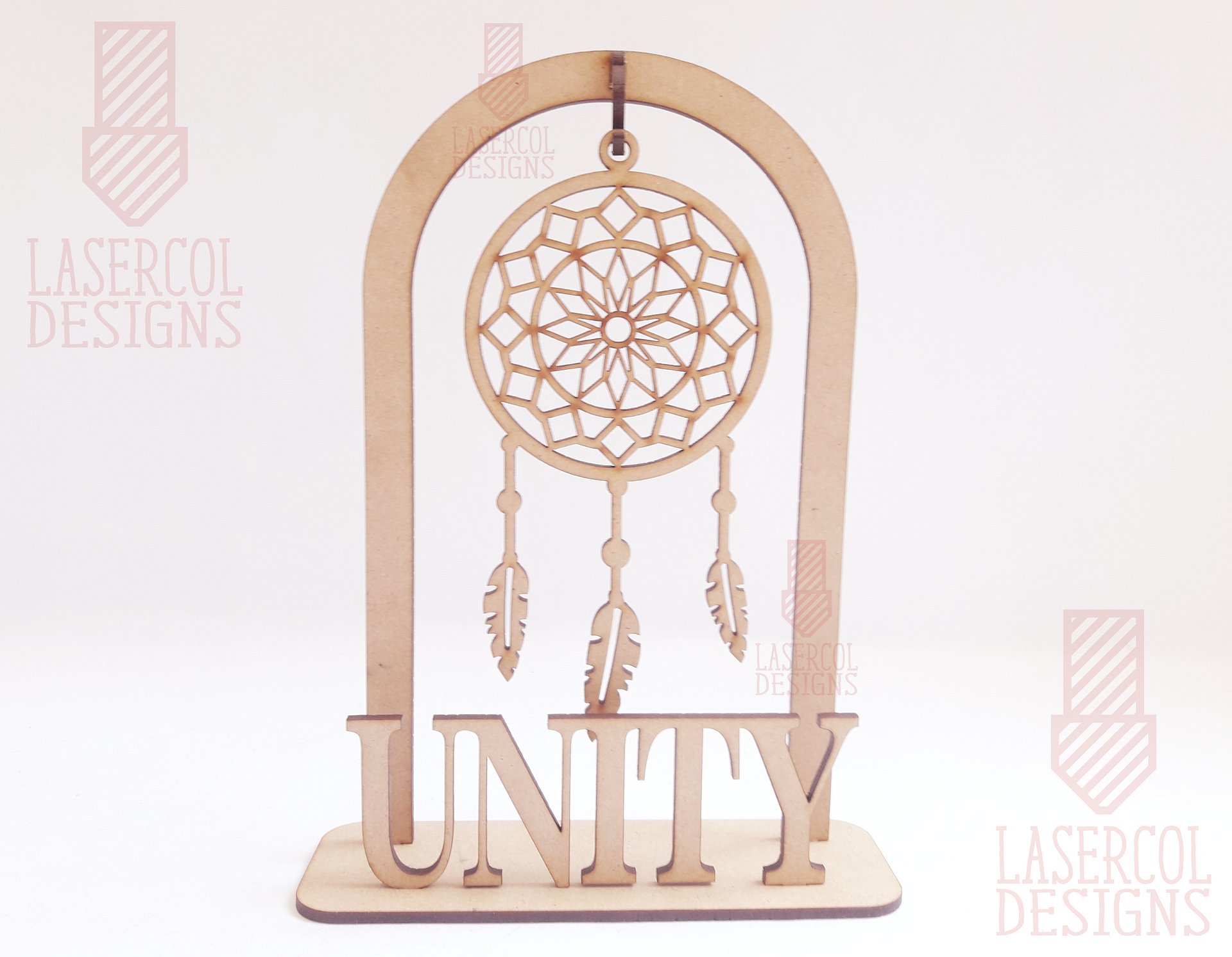 Dreamcatcher on stand - Laser Cut Files product image (2)