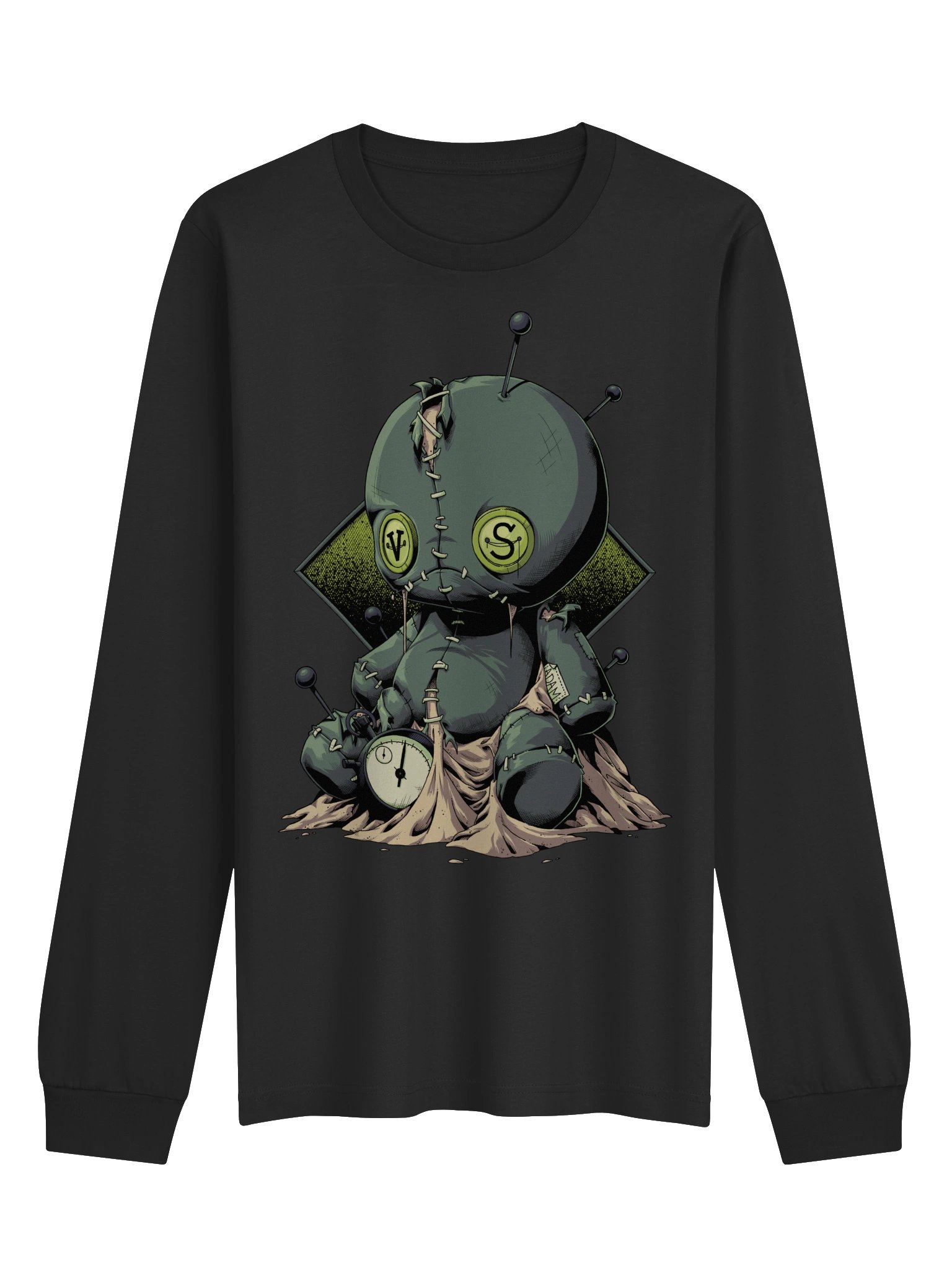 Streamathon 2026 - Green Voodoo (Long Sleeve) product image (6)