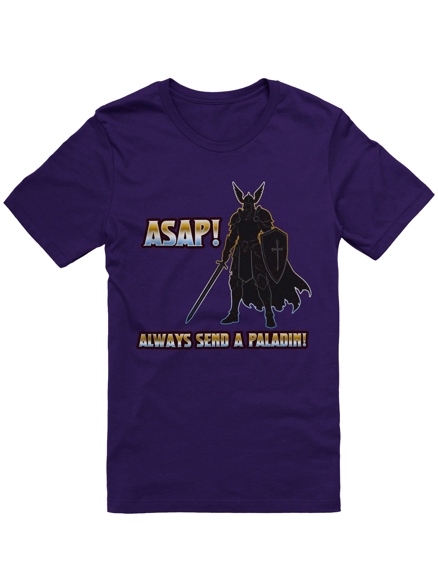 ASAP - Always Send a Paladin Tee ( Supersoft ) product image (6)