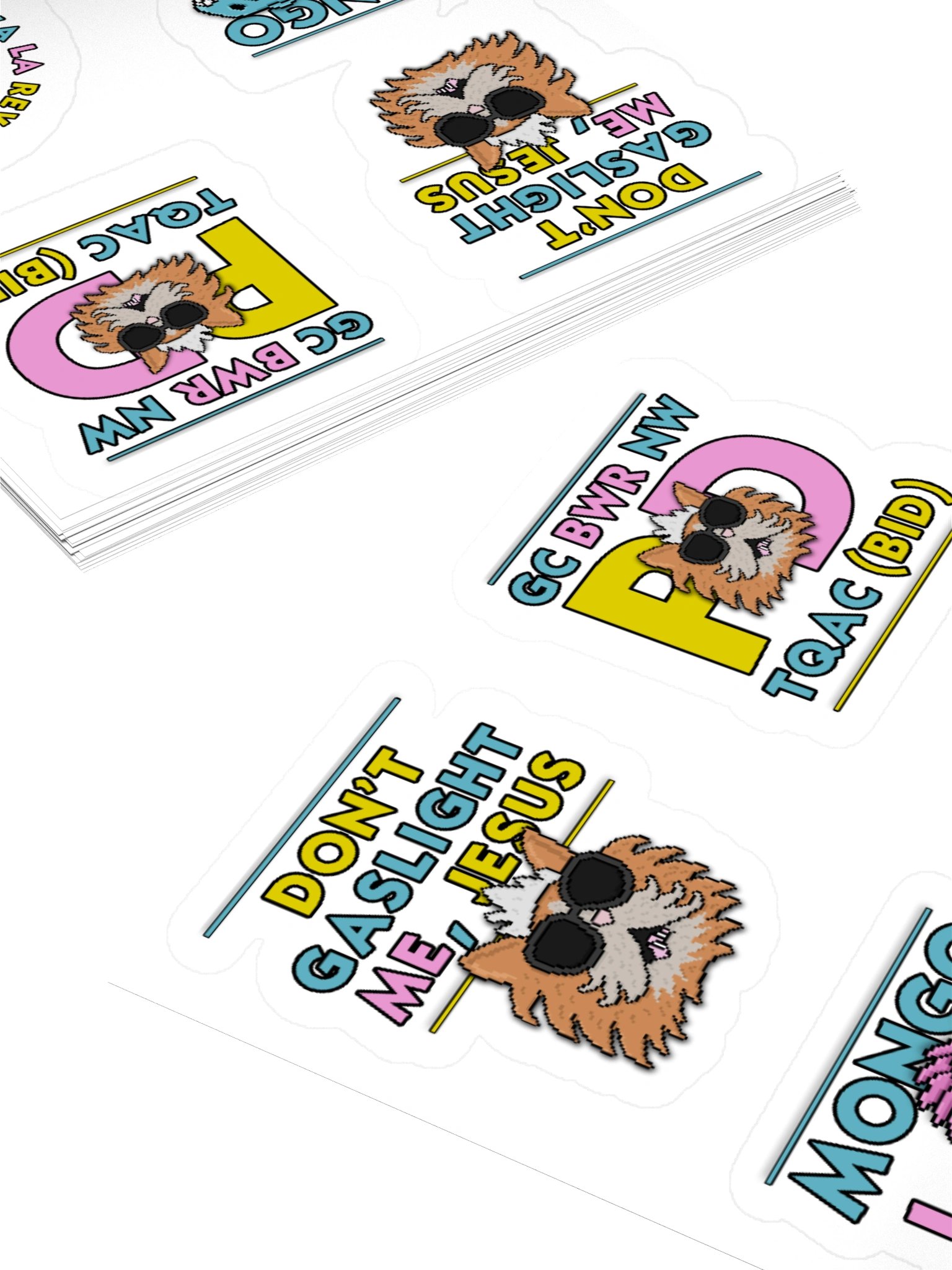 Dungeon Crawler Carl Kiss-Cut Sticker Sheet product image (10)