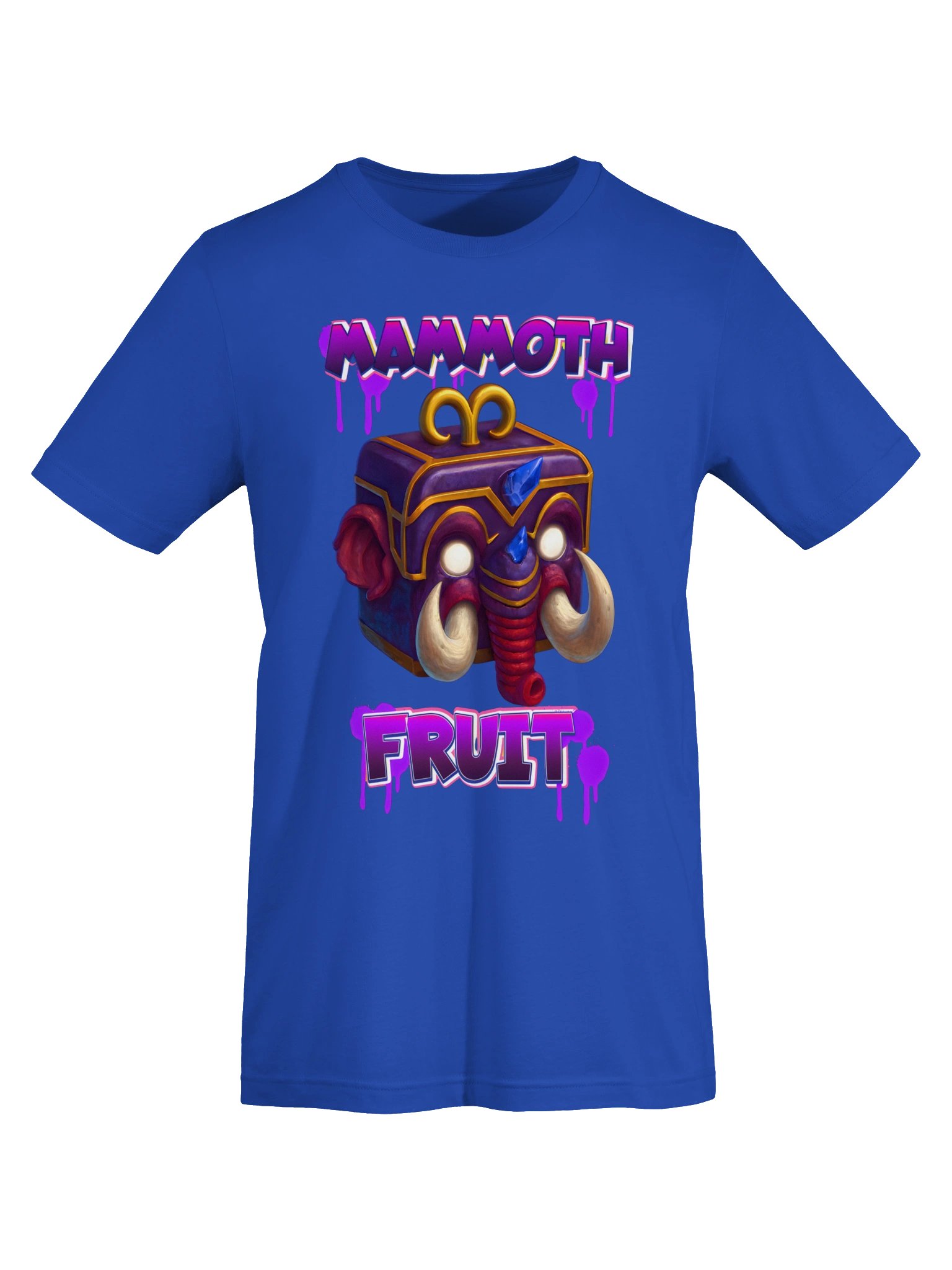 Mammoth Fruit Roblox Gamer T-Shirt Gift For Kids product image (4)