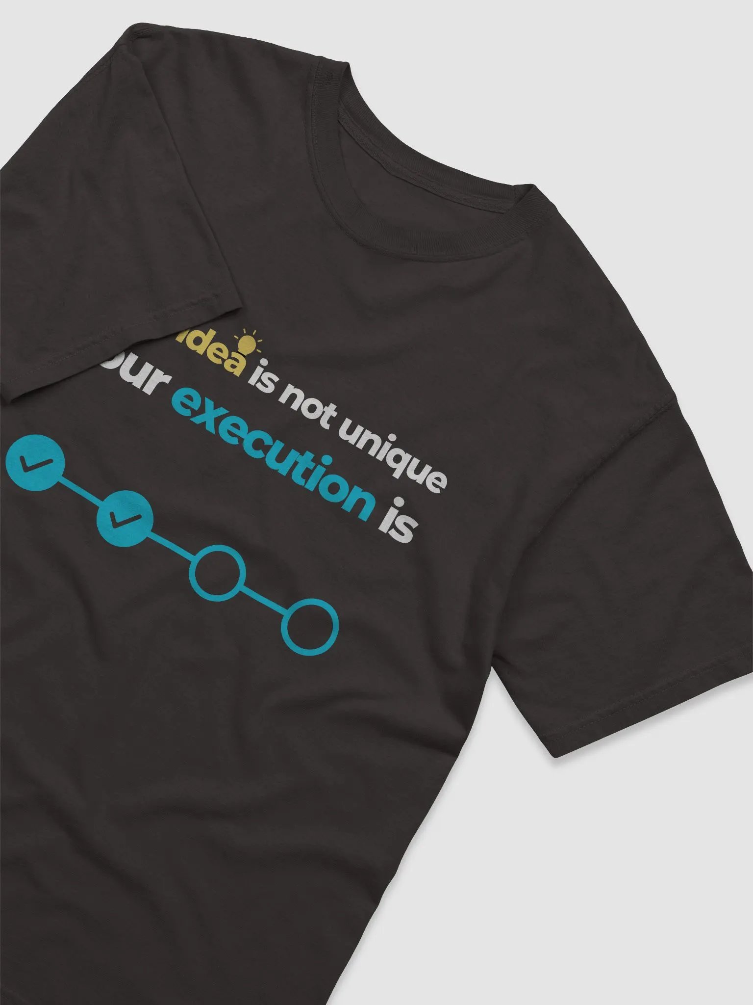 Reminder: Your idea is not unique. Your execution is. product image (3)