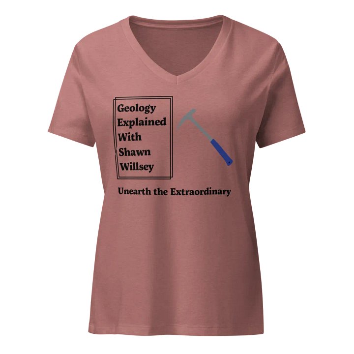 Unearth the Extraordinary Relaxed V-Neck Tee product image (1)