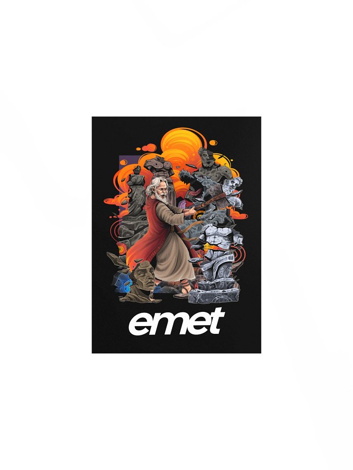 Emet Poster product image (2)