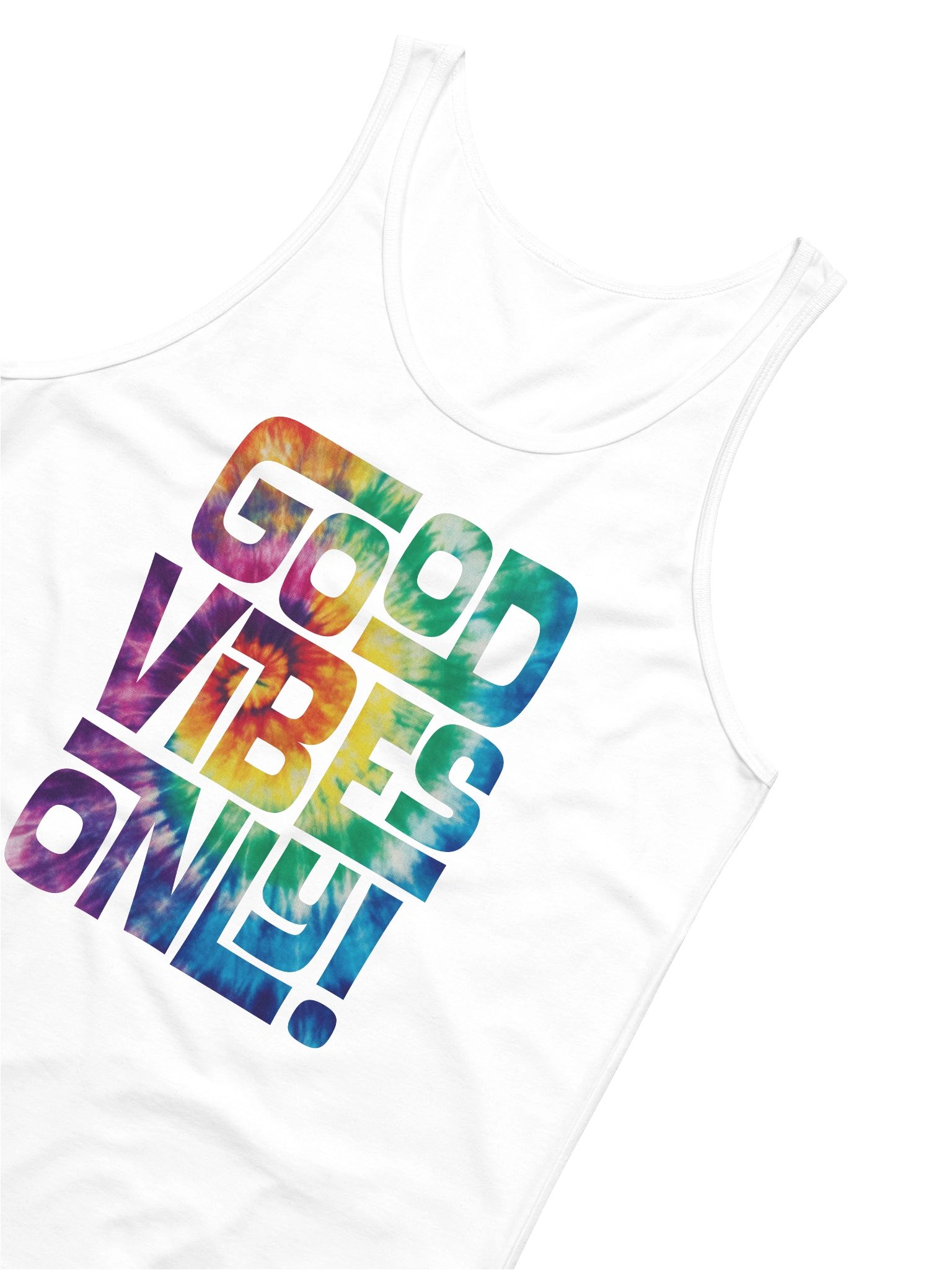 Good Vibes Only - Tie Dye Tank product image (3)