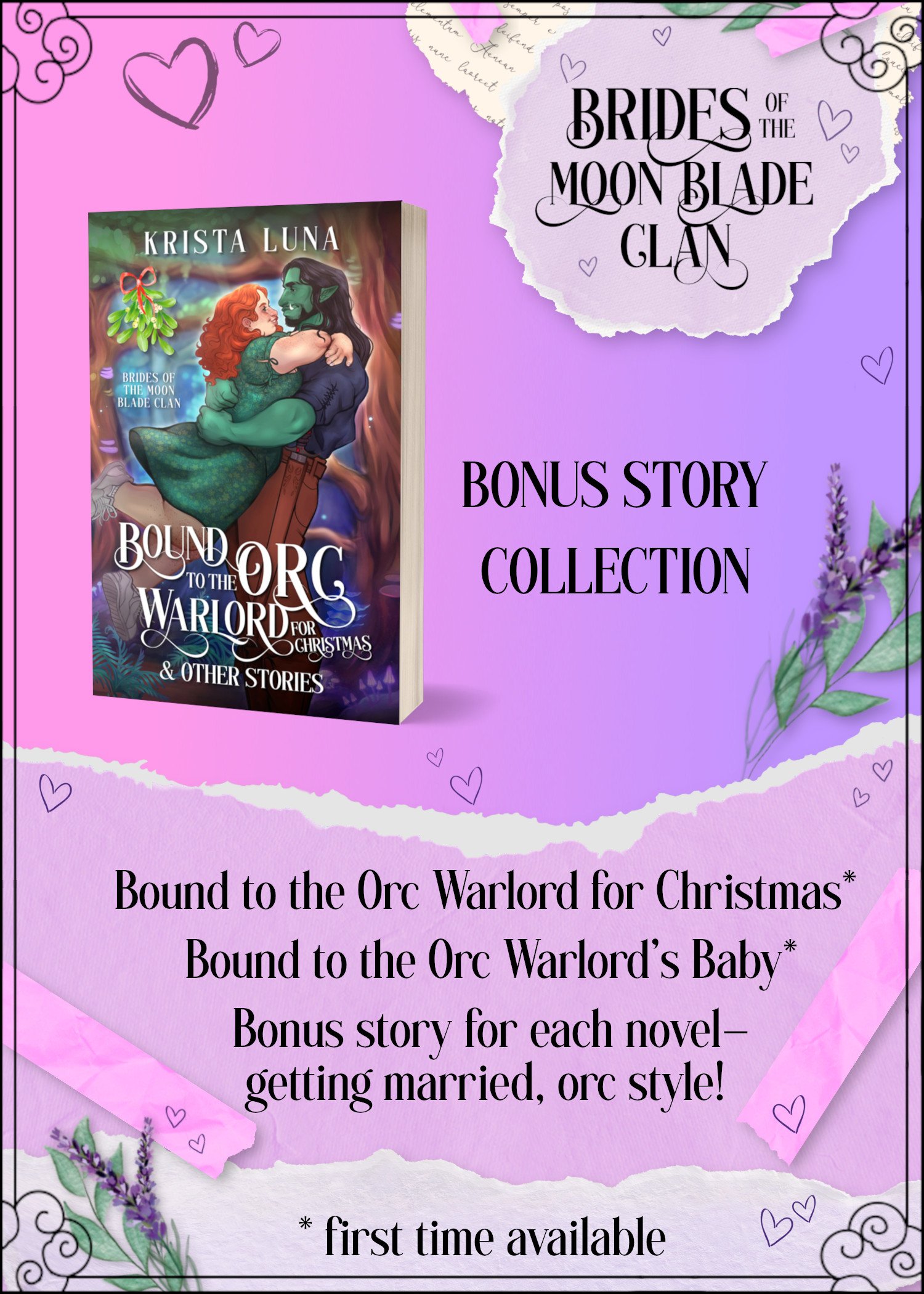 Bound to the Orc Warlord for Christmas & Other Stories MB6.5 product image (2)