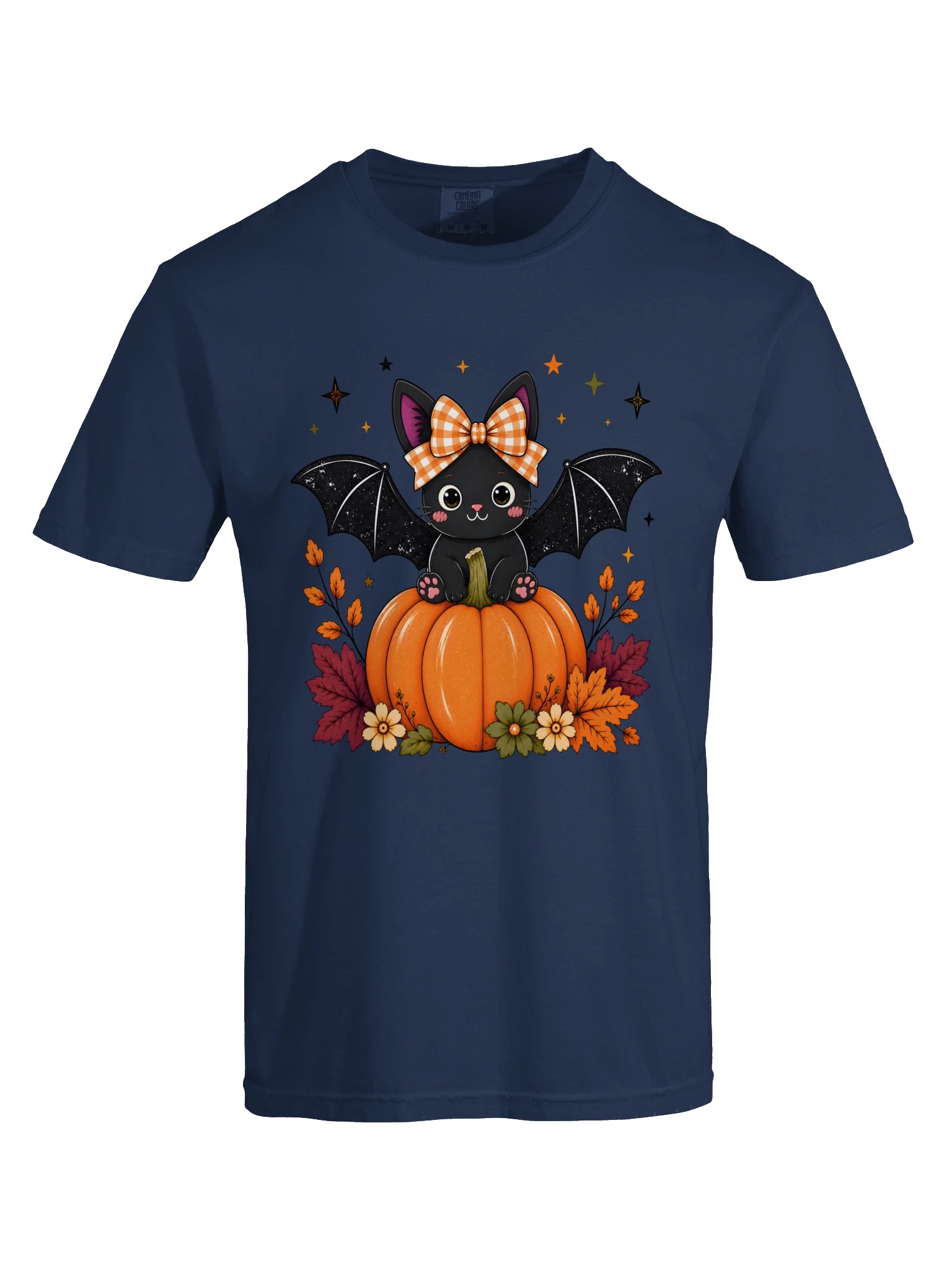 Spooky Pumpkin Kitty T-shirt product image (25)