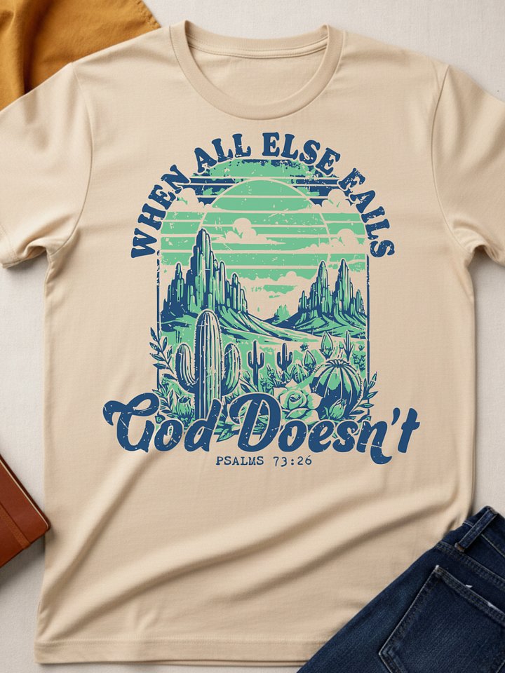 God Doesn't Fail product image (1)