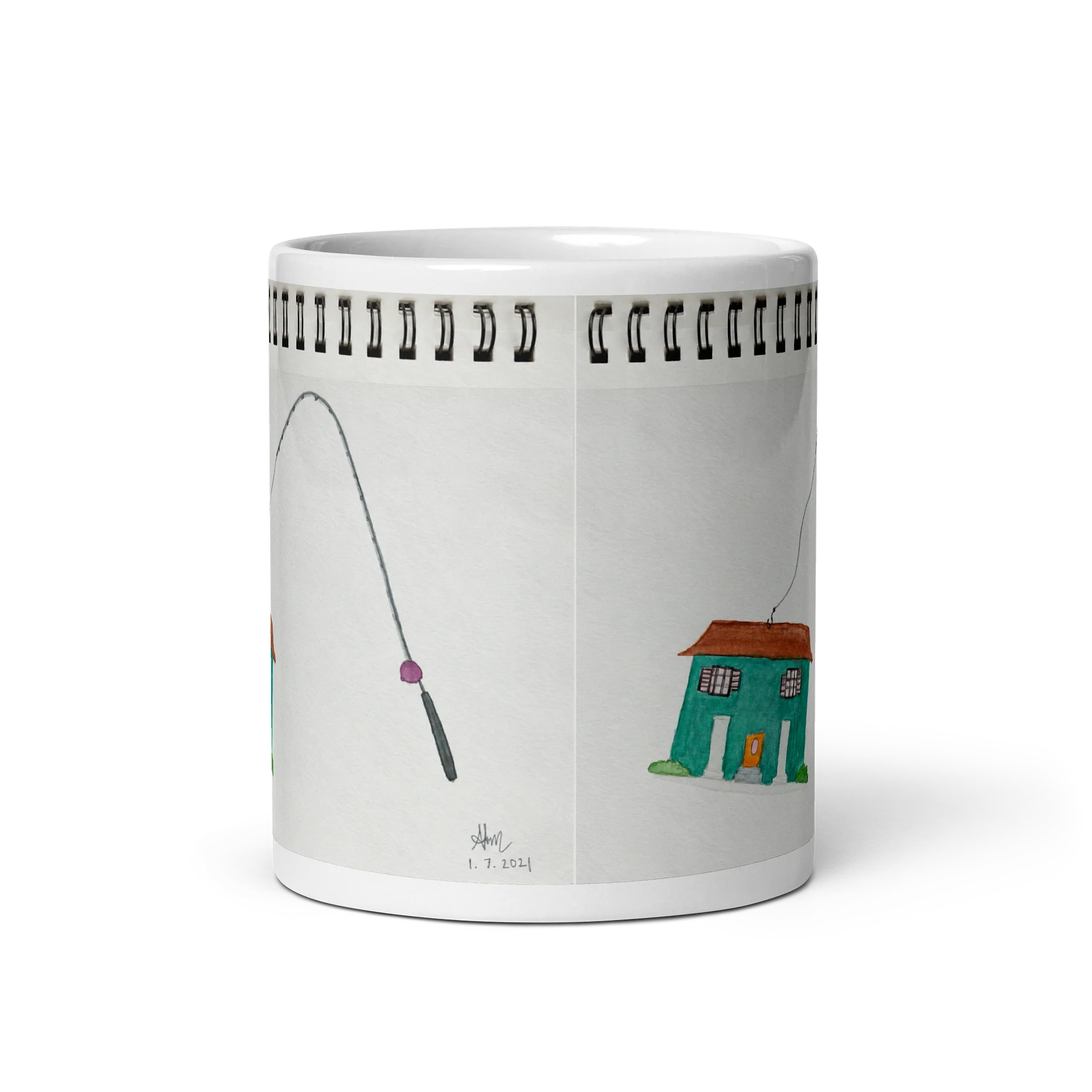 AK’s Home Sweet Catch Mug product image (5)