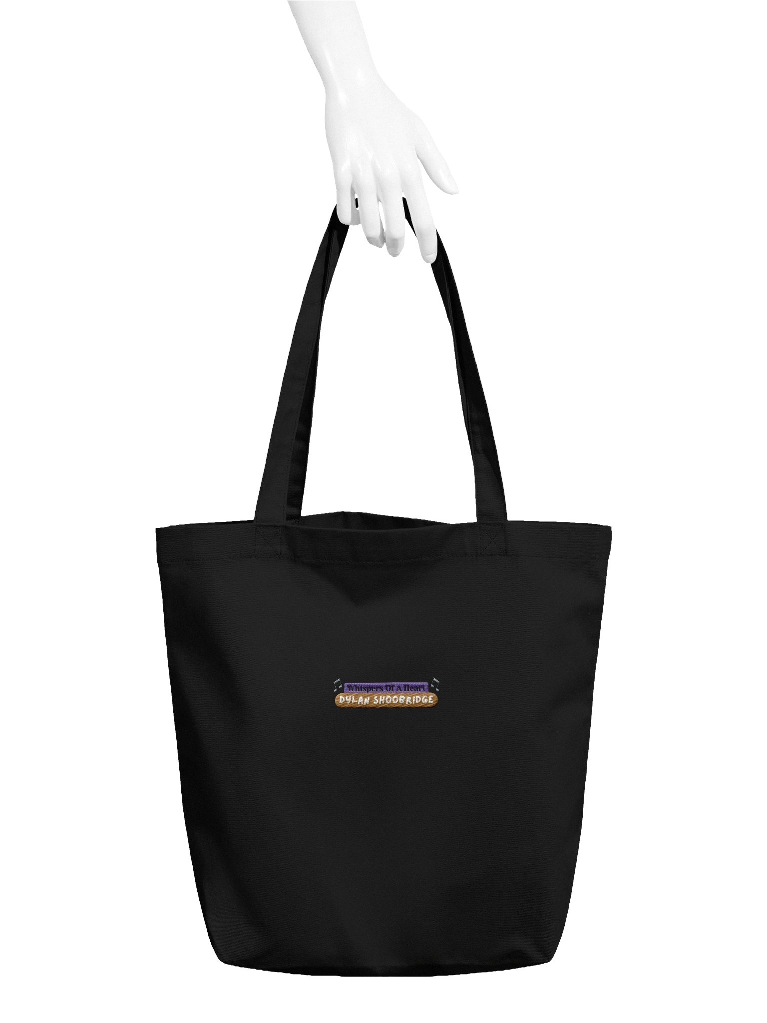Whispers Of A Heart Tote Bag product image (3)