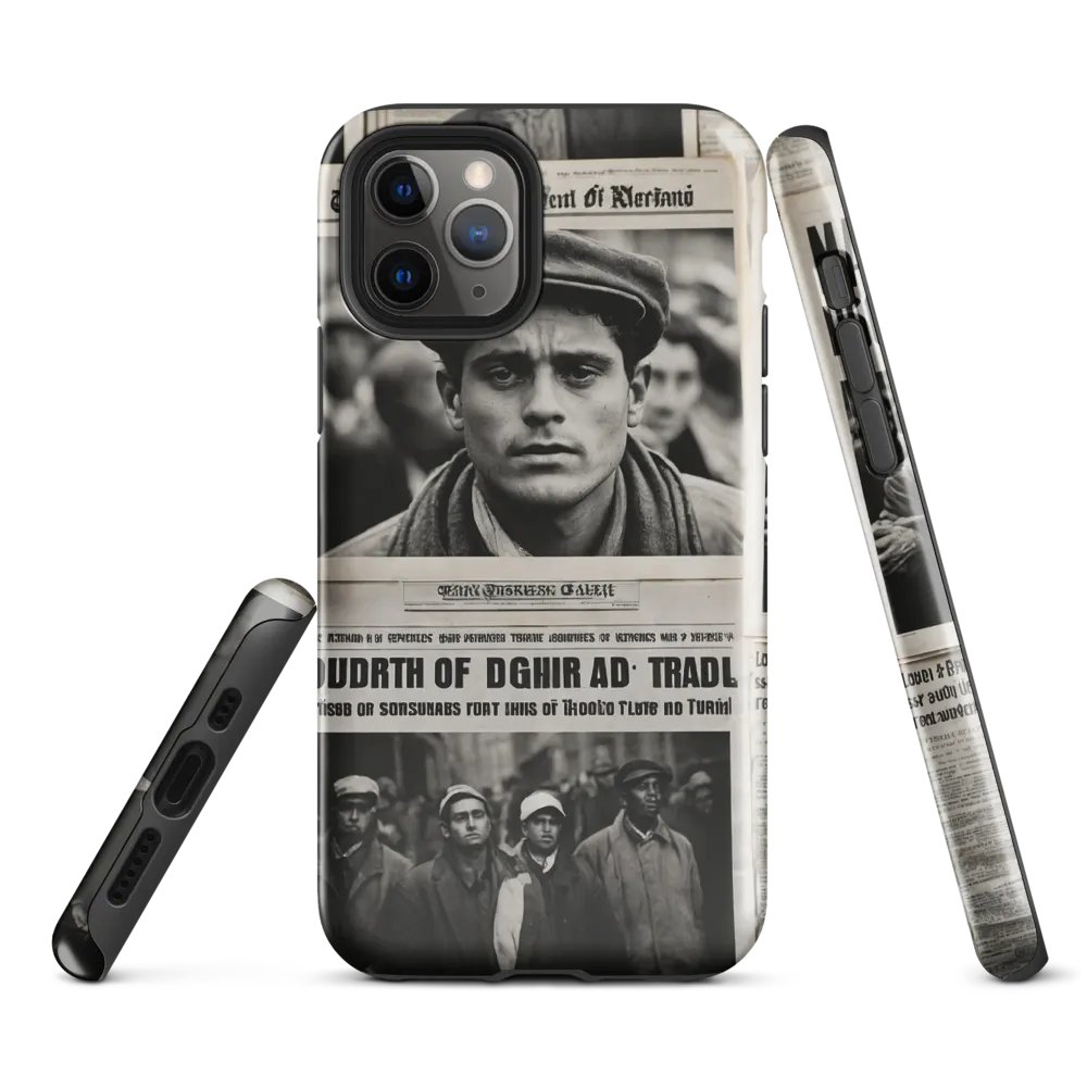 Tough Case for iPhone® - No. 01 product image (1)