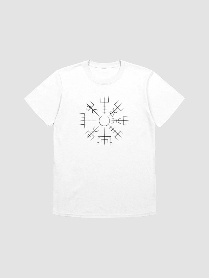 Vegvisir Unisex T-shirt Light product image (1)
