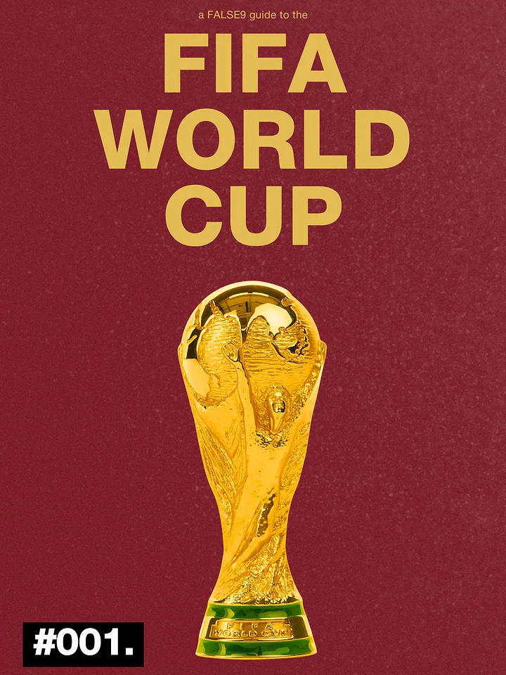 #001: The History of the FIFA World Cup product image (1)