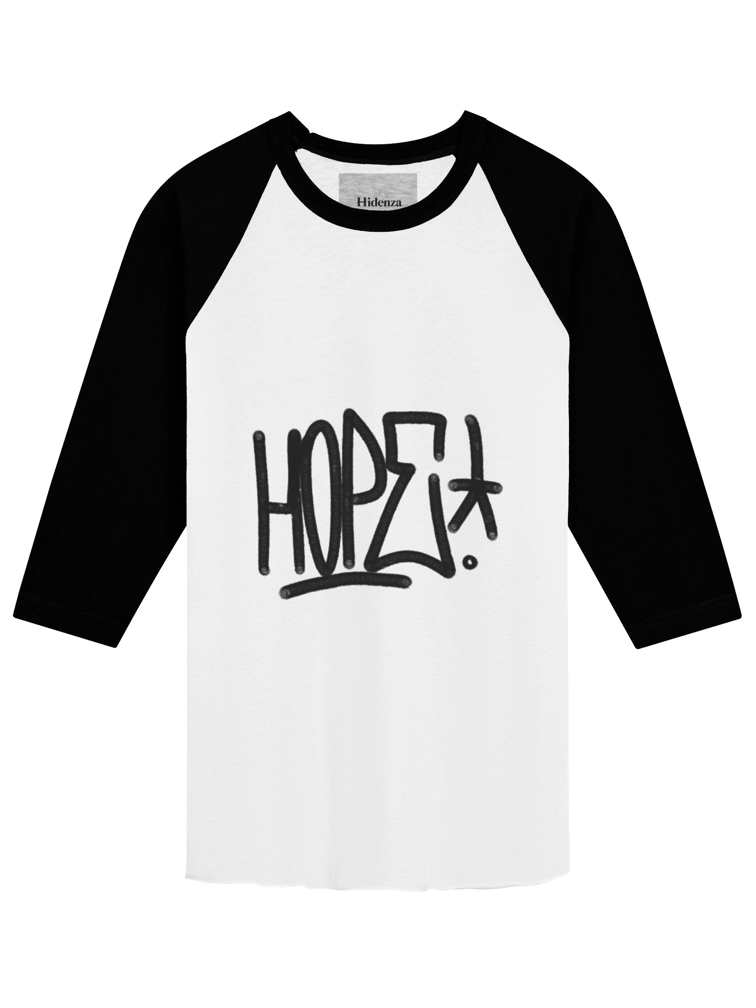 Hope graffiti Raglan Tee product image (1)