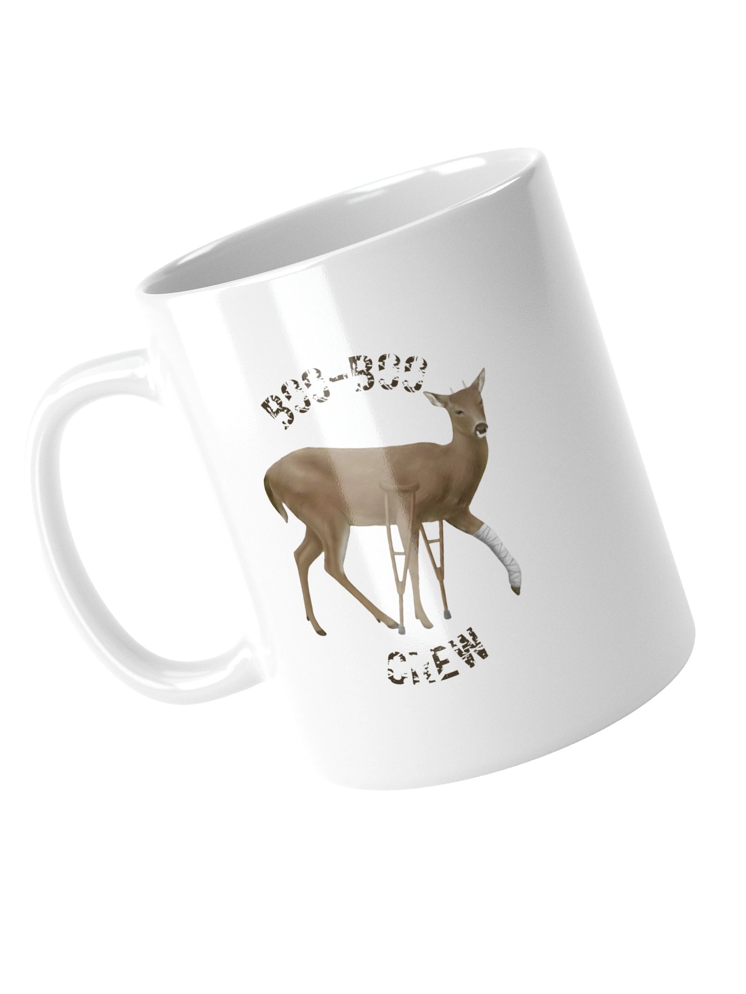 "Boo-Boo Crew" Heat-Resistant Mug product image (2)