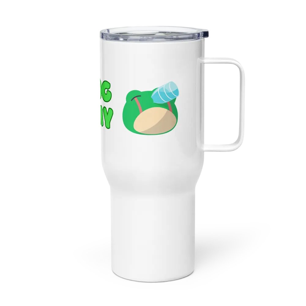 Frog Army Travel Mug product image (3)