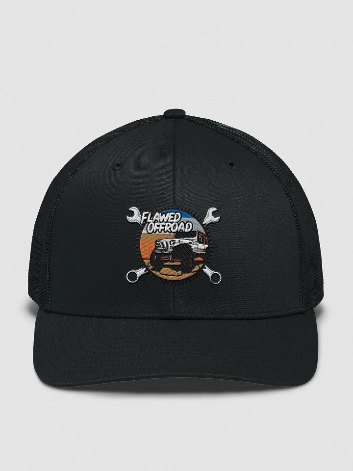 Flawed Offroad Trucker Hat product image (1)