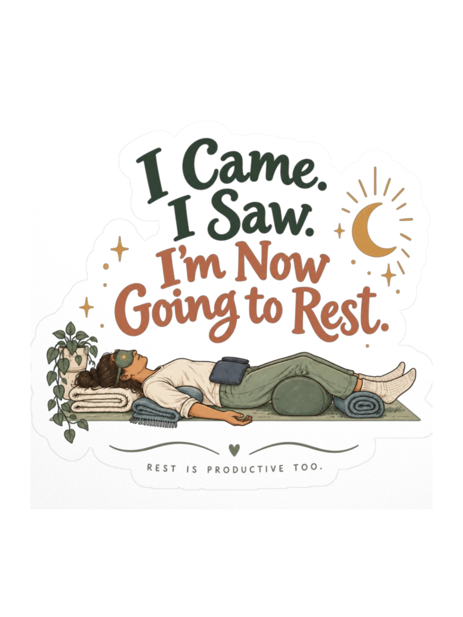 Going to Nap Now (Sticker) product image (1)