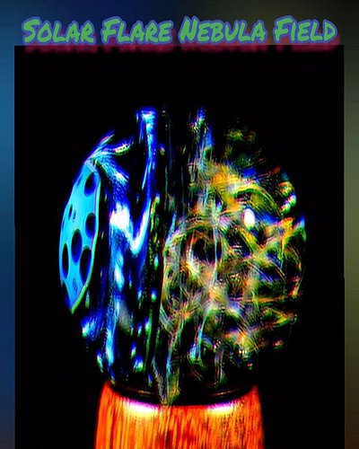 A Solar Flare's burst ripples through a sparesly Uranium Irradiated Nebulaic Field ☢️

Orbital Telemetry has beamed in from t...