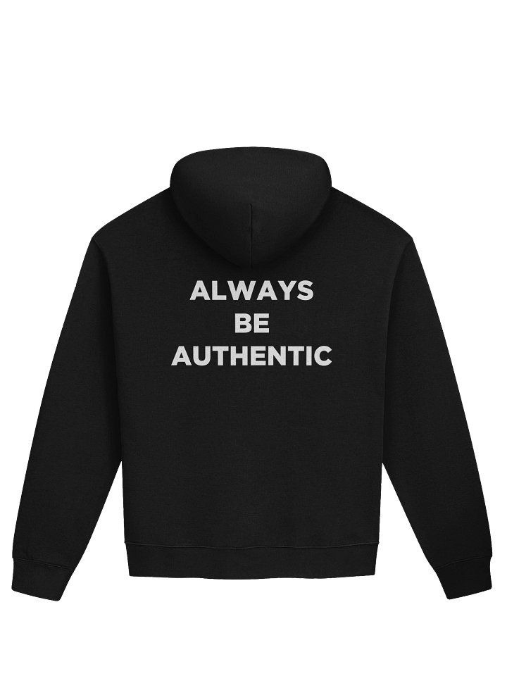 Always Be Authentic Hoodie product image (1)