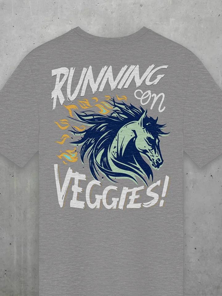 Running On Veggies Tee product image (16)