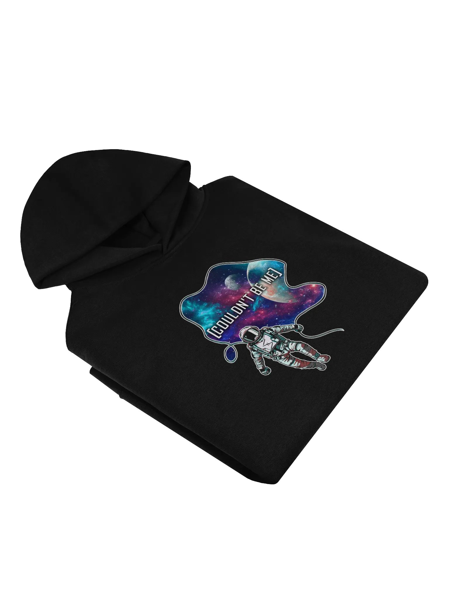 Couldn't be me 'SPACEMAN' OVERSIZED hoodie product image (3)