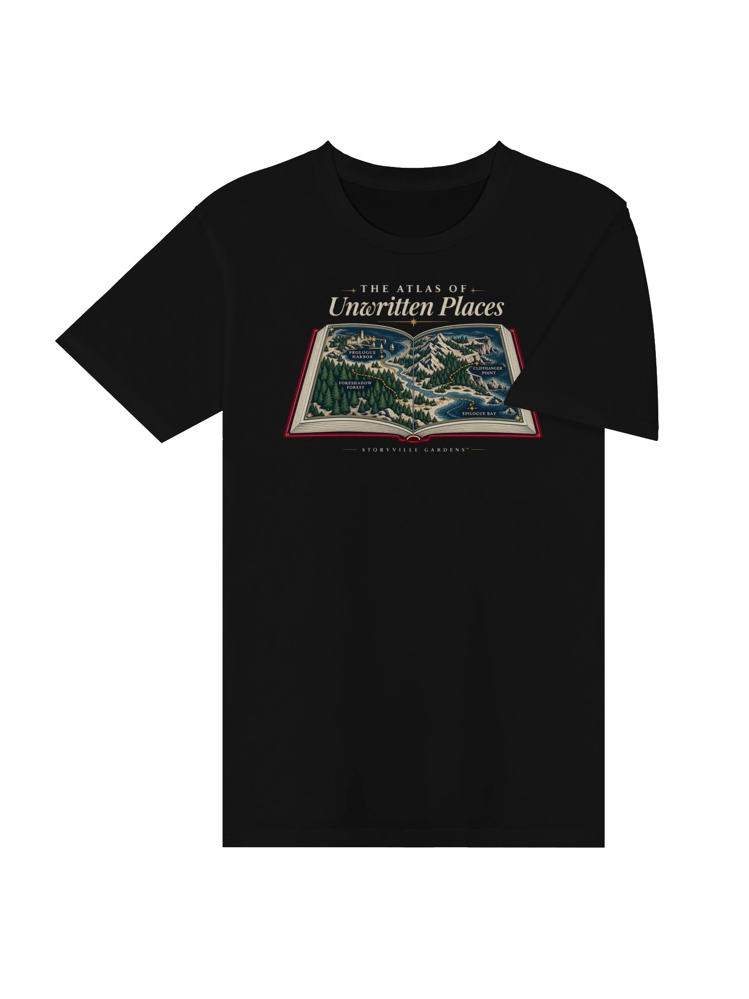 The Atlas of Unwritten Places Tee product image (10)