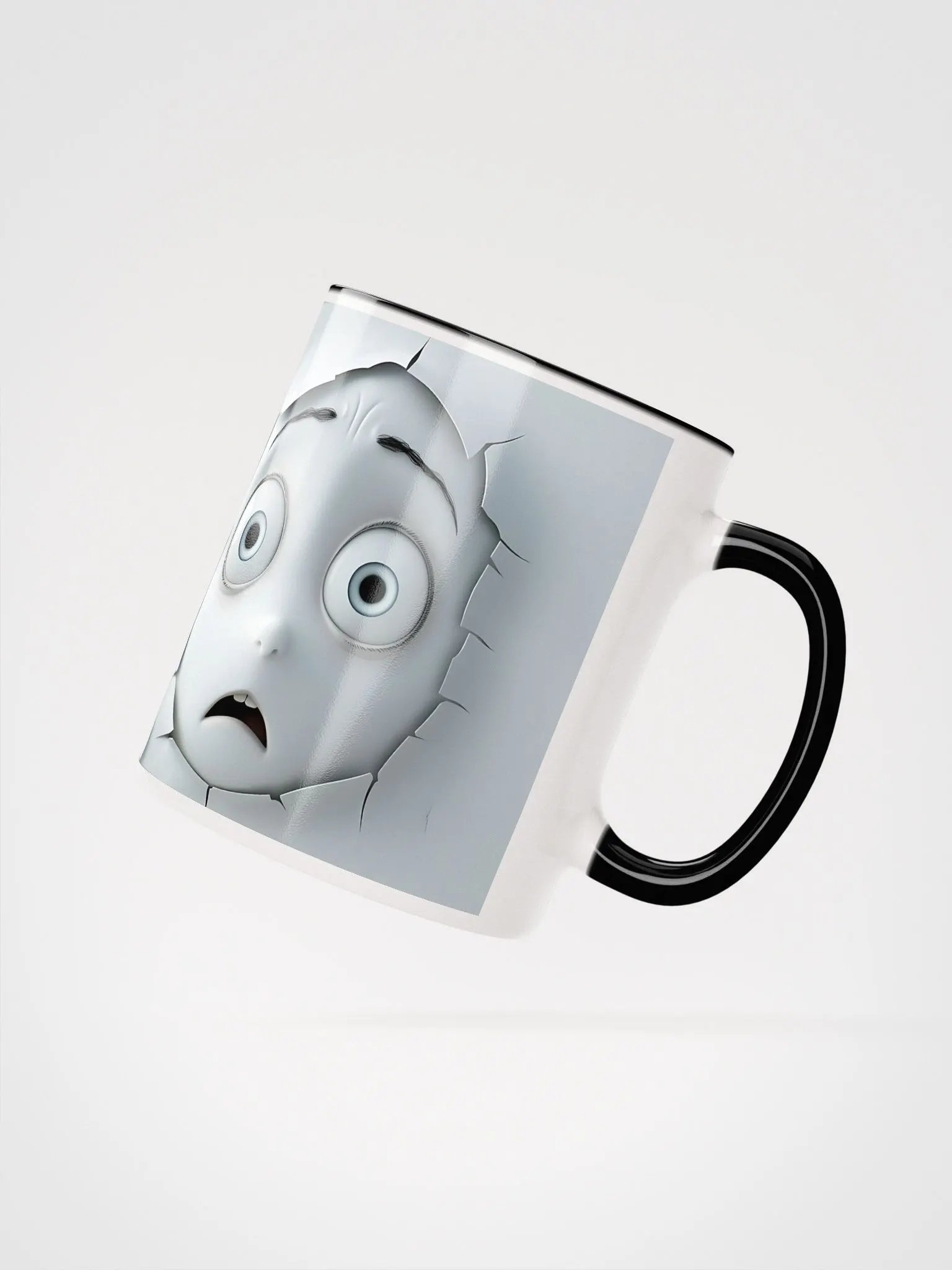 Surprise Breakthrough Ceramic Mug product image (3)