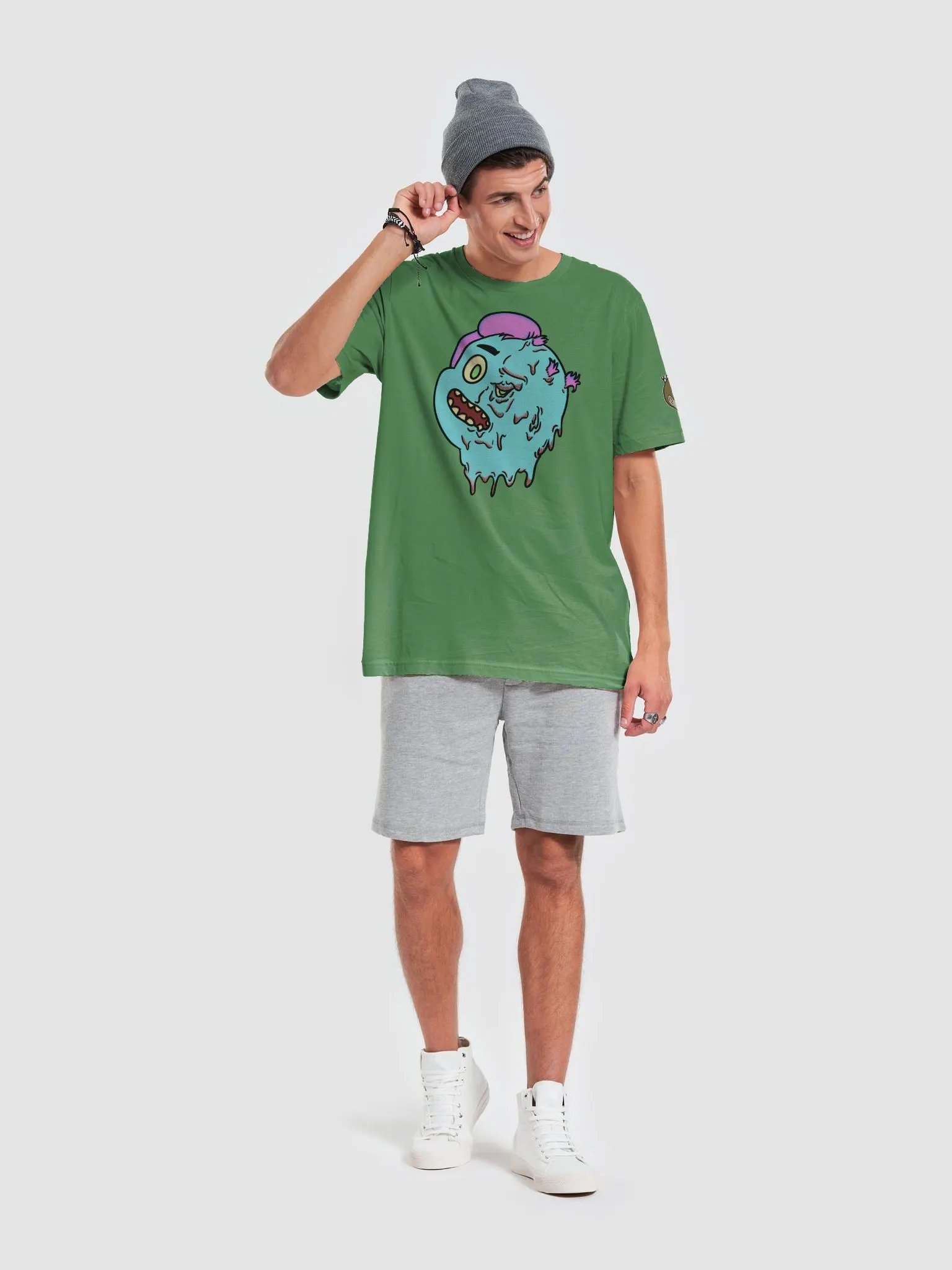 Face Melter - T-shirt product image (6)