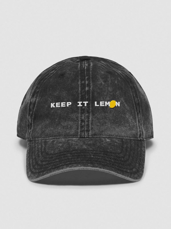 Keep it 🍋 (Hat) product image (2)