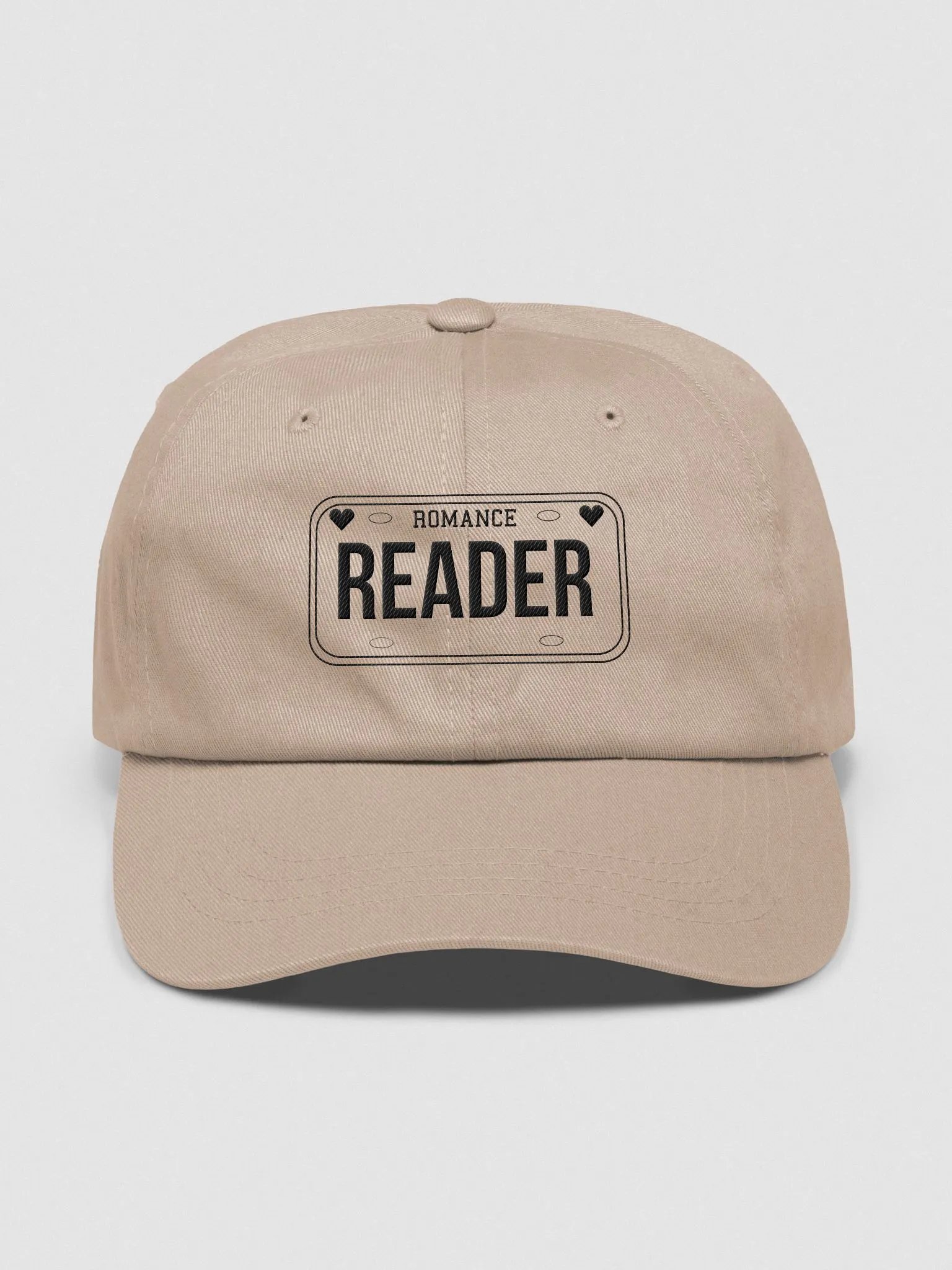 Romance Reader Vanity Plate Dad Hat product image (4)
