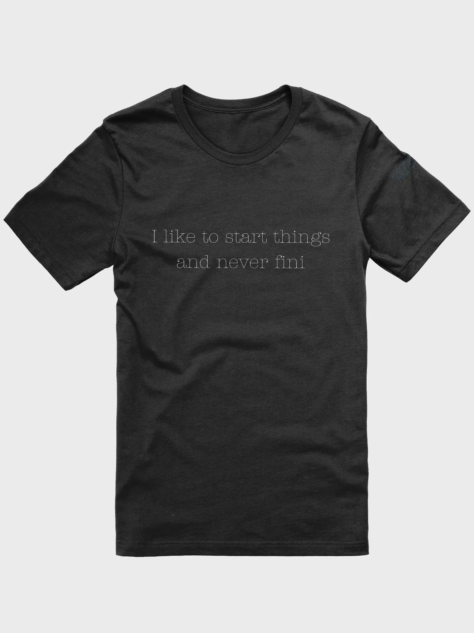 I like to start things Tee product image (1)